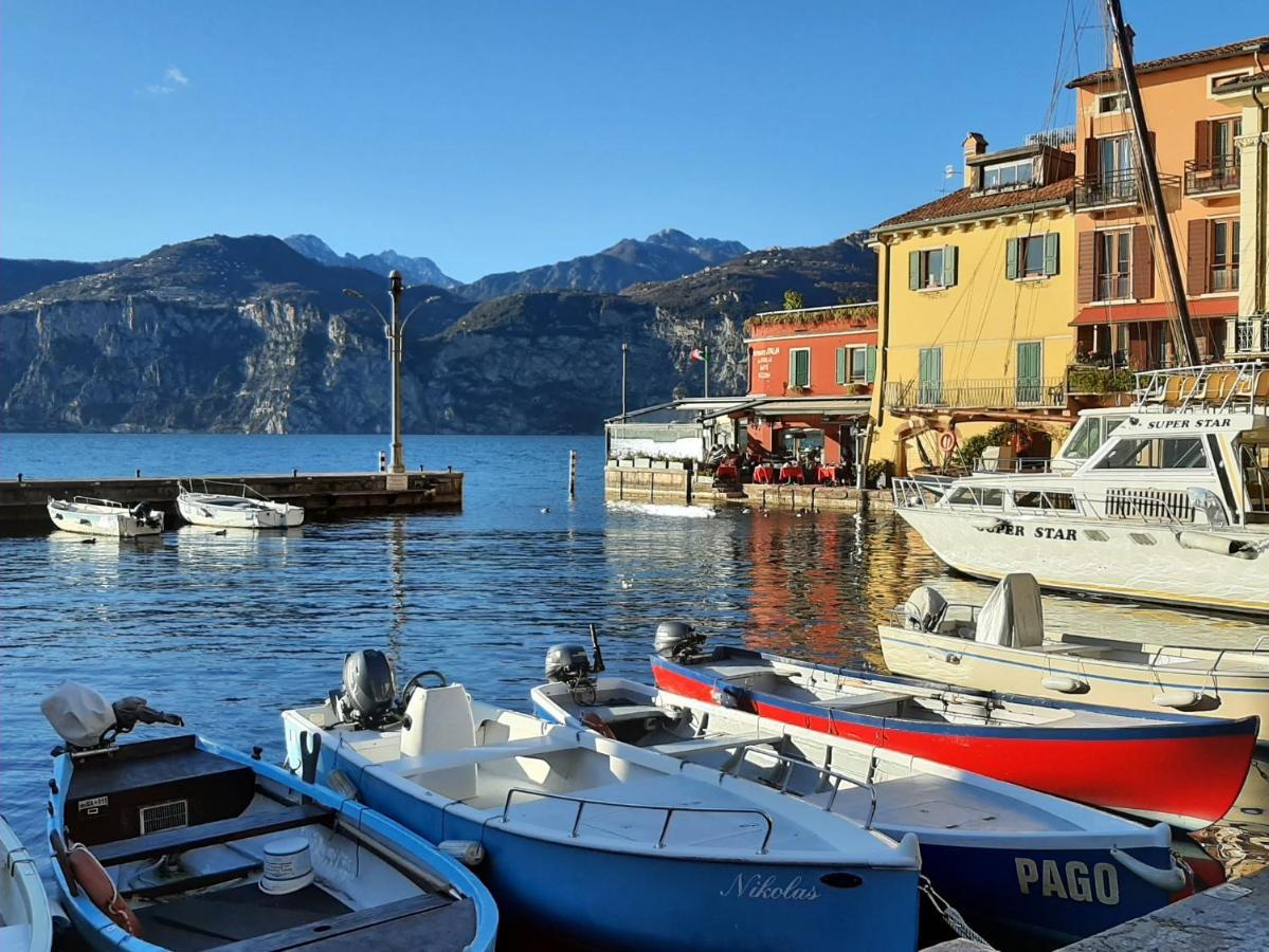 Casa Ramona Villa Malcesine Eksteriør billede